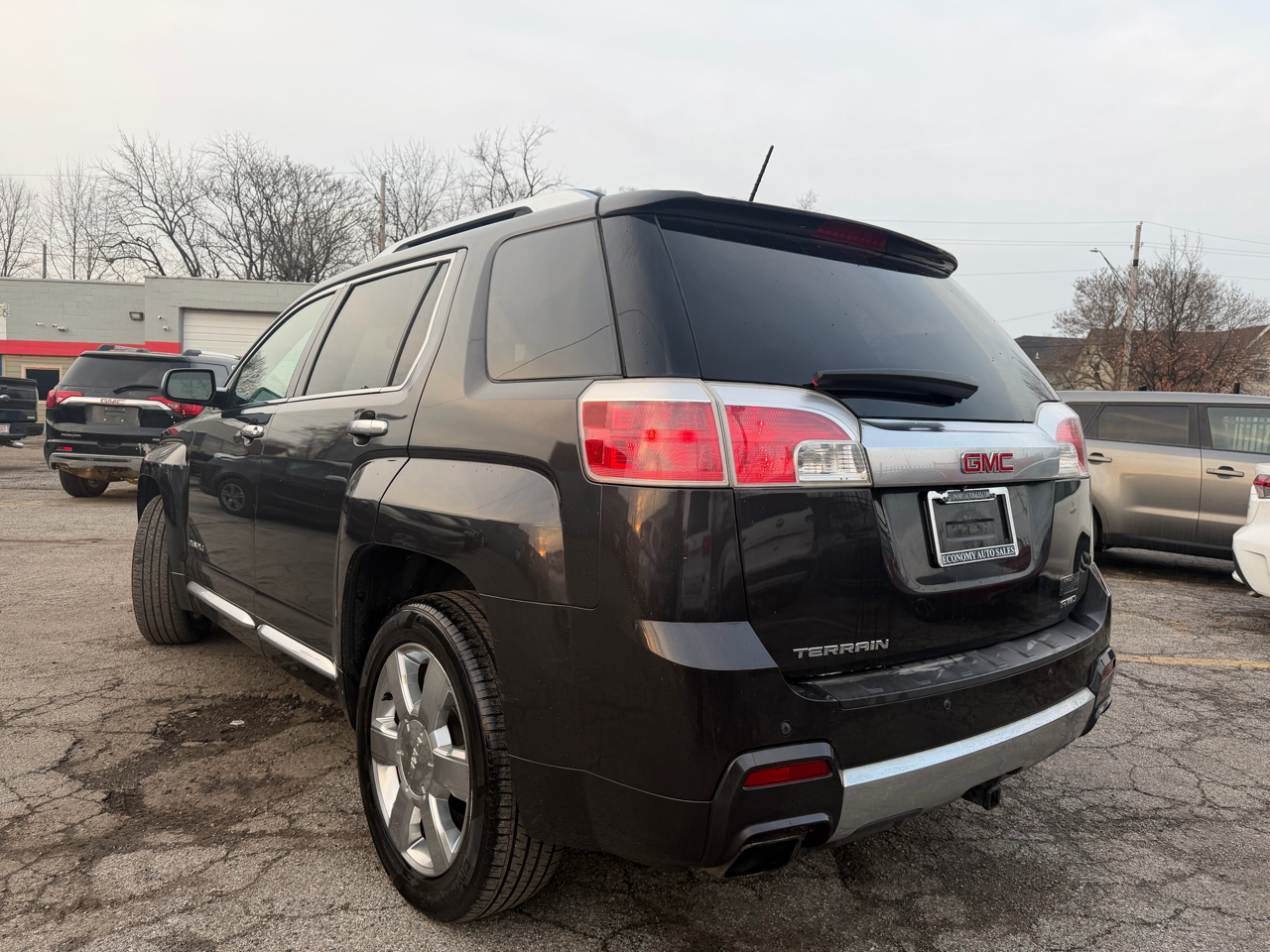 GMC Terrain Denali AWD 2015
