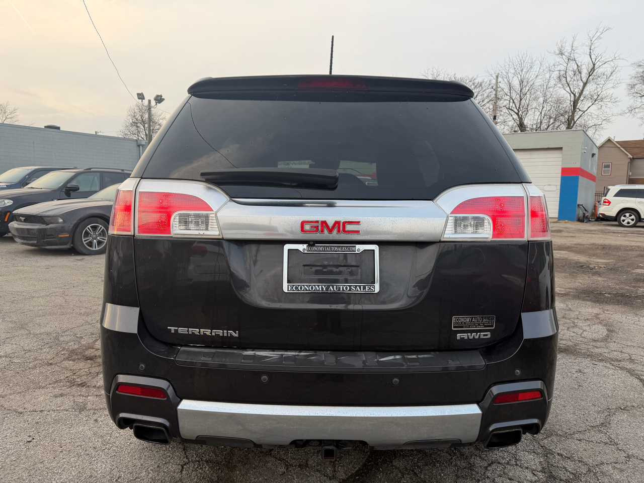 GMC Terrain Denali AWD 2015