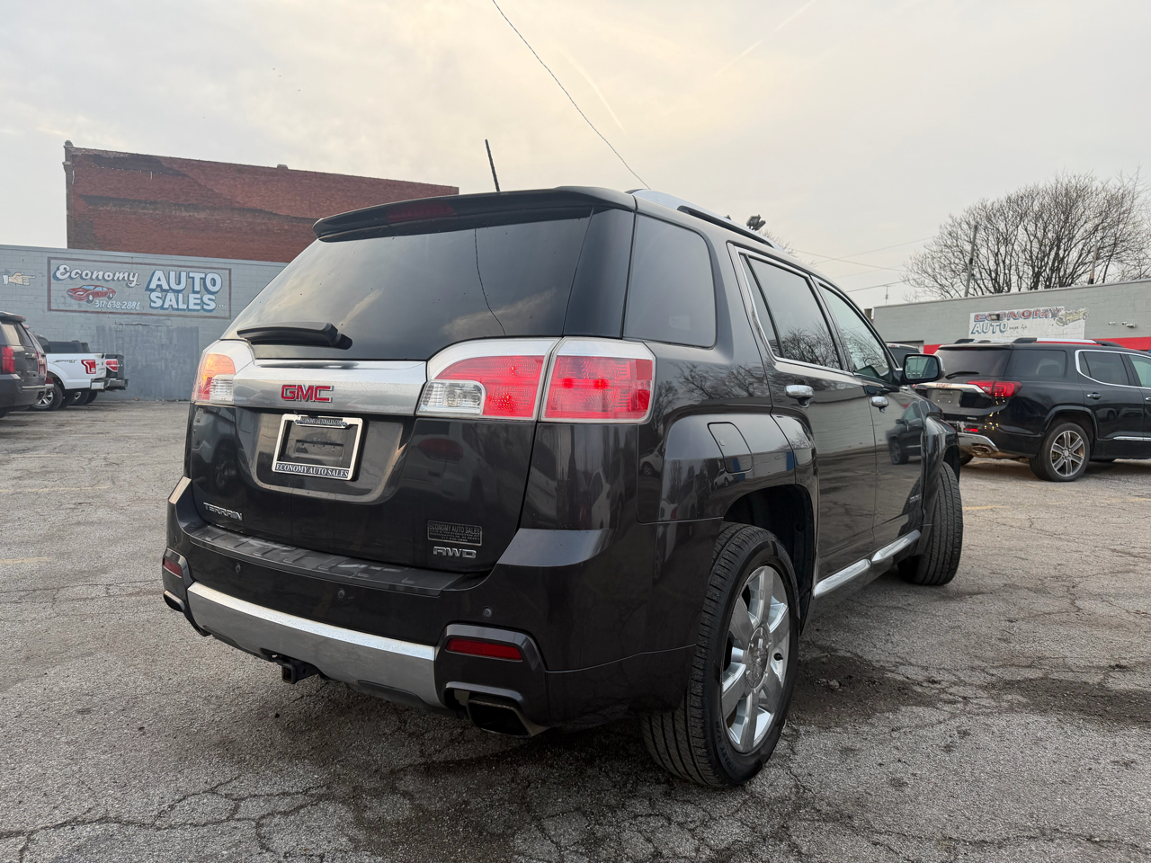 GMC Terrain Denali AWD 2015