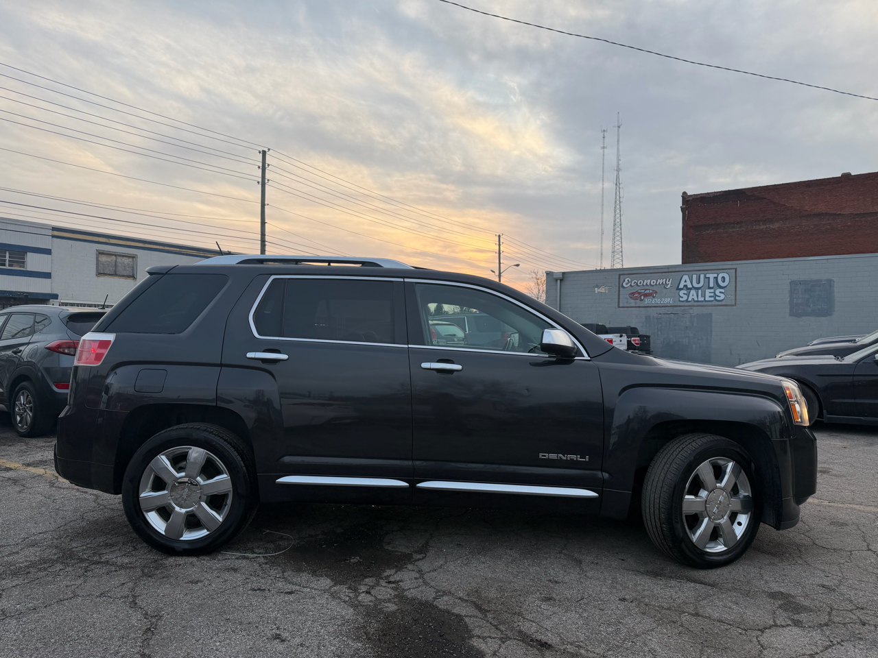 GMC Terrain Denali AWD 2015