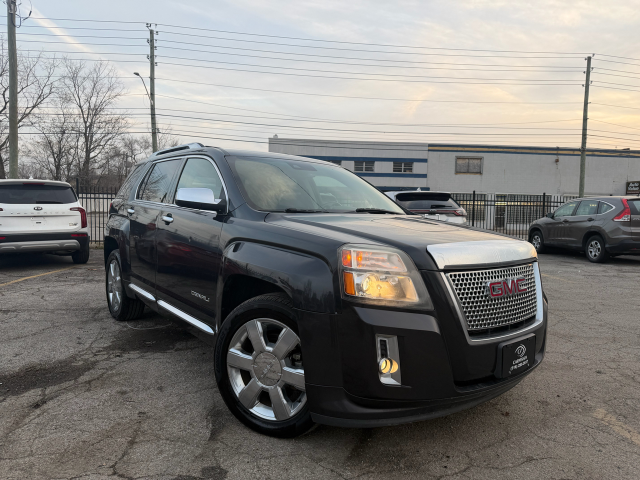 GMC Terrain Denali AWD 2015