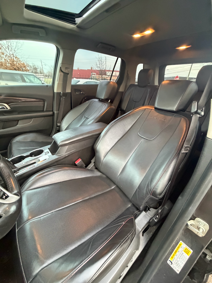 GMC Terrain Denali AWD 2015