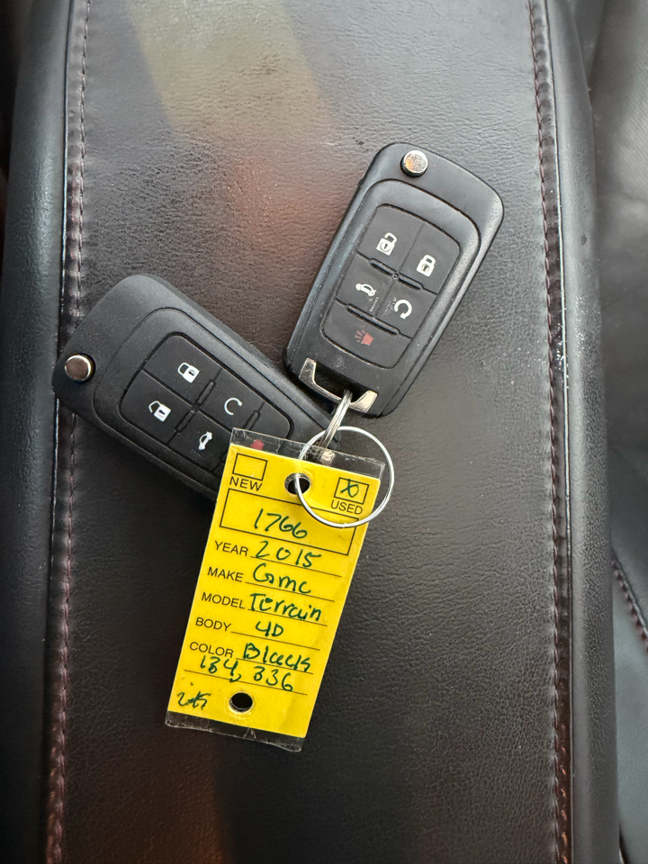 GMC Terrain Denali AWD 2015