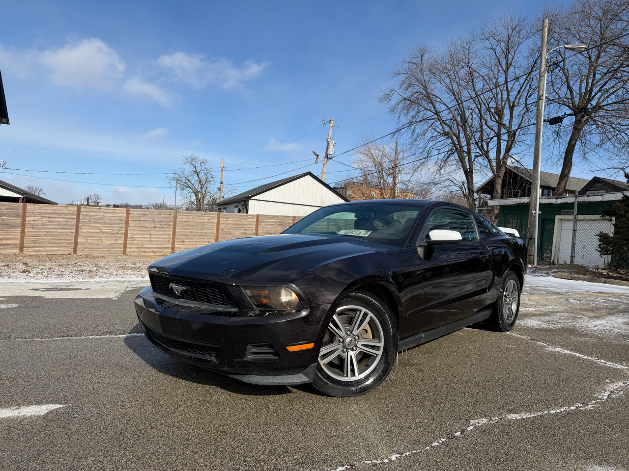 2012 Ford Mustang V6 Coupe