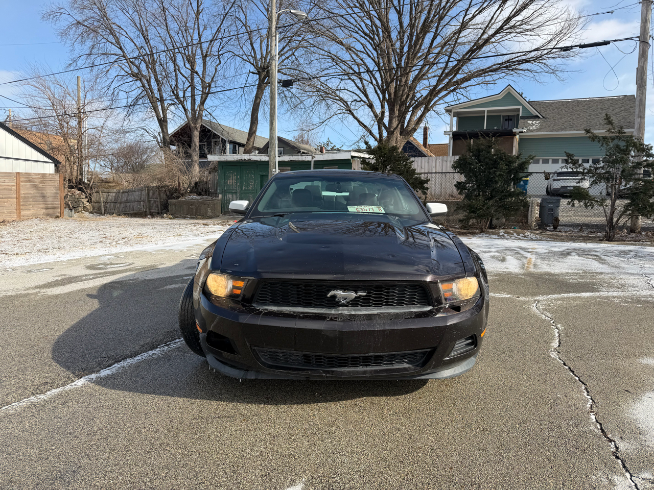 Ford Mustang V6 Coupe 2012