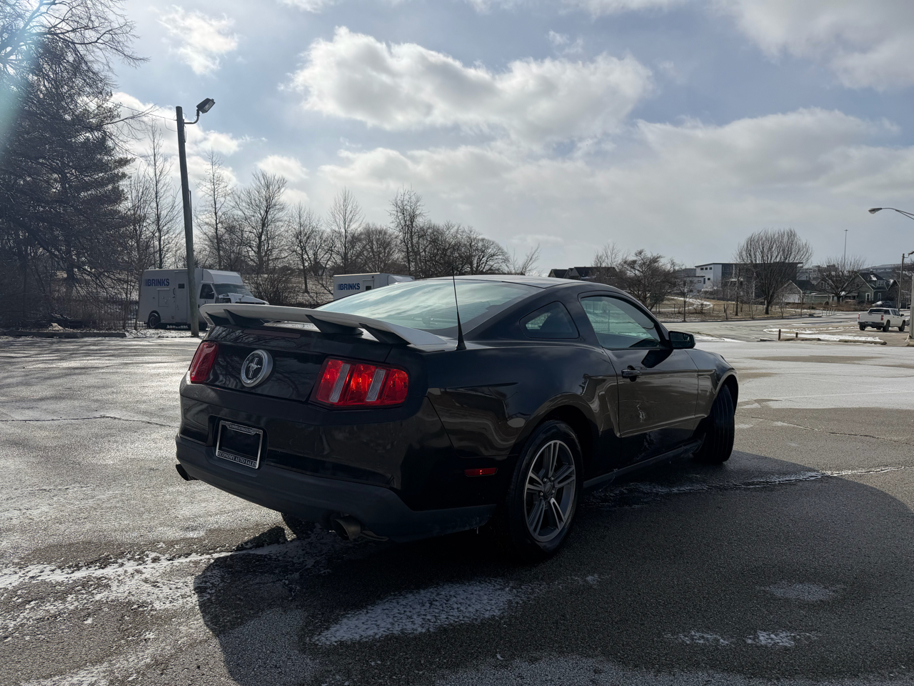 Ford Mustang V6 Coupe 2012