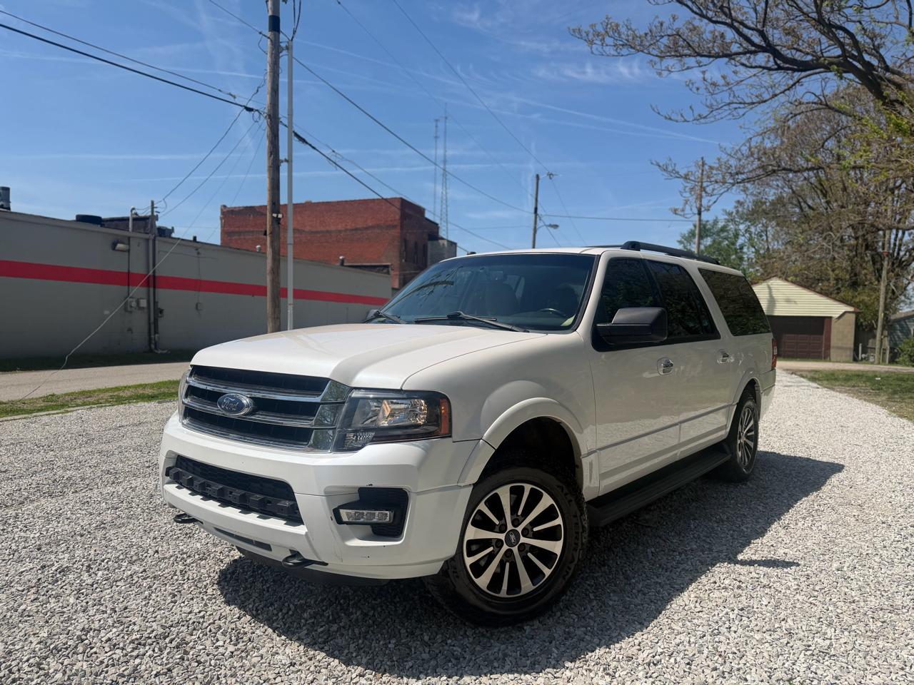 Ford Expedition EL XLT 4WD 2017