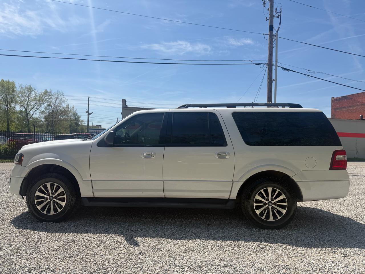 Ford Expedition EL XLT 4WD 2017