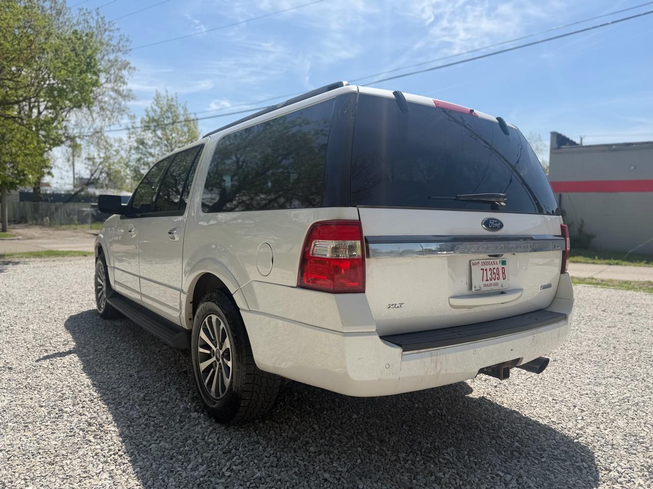 Ford Expedition EL XLT 4WD 2017