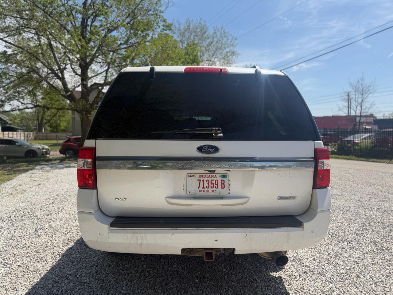 Ford Expedition EL XLT 4WD 2017