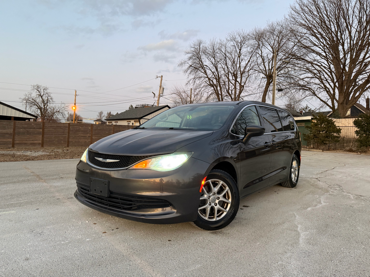 2018 Chrysler Pacifica LX