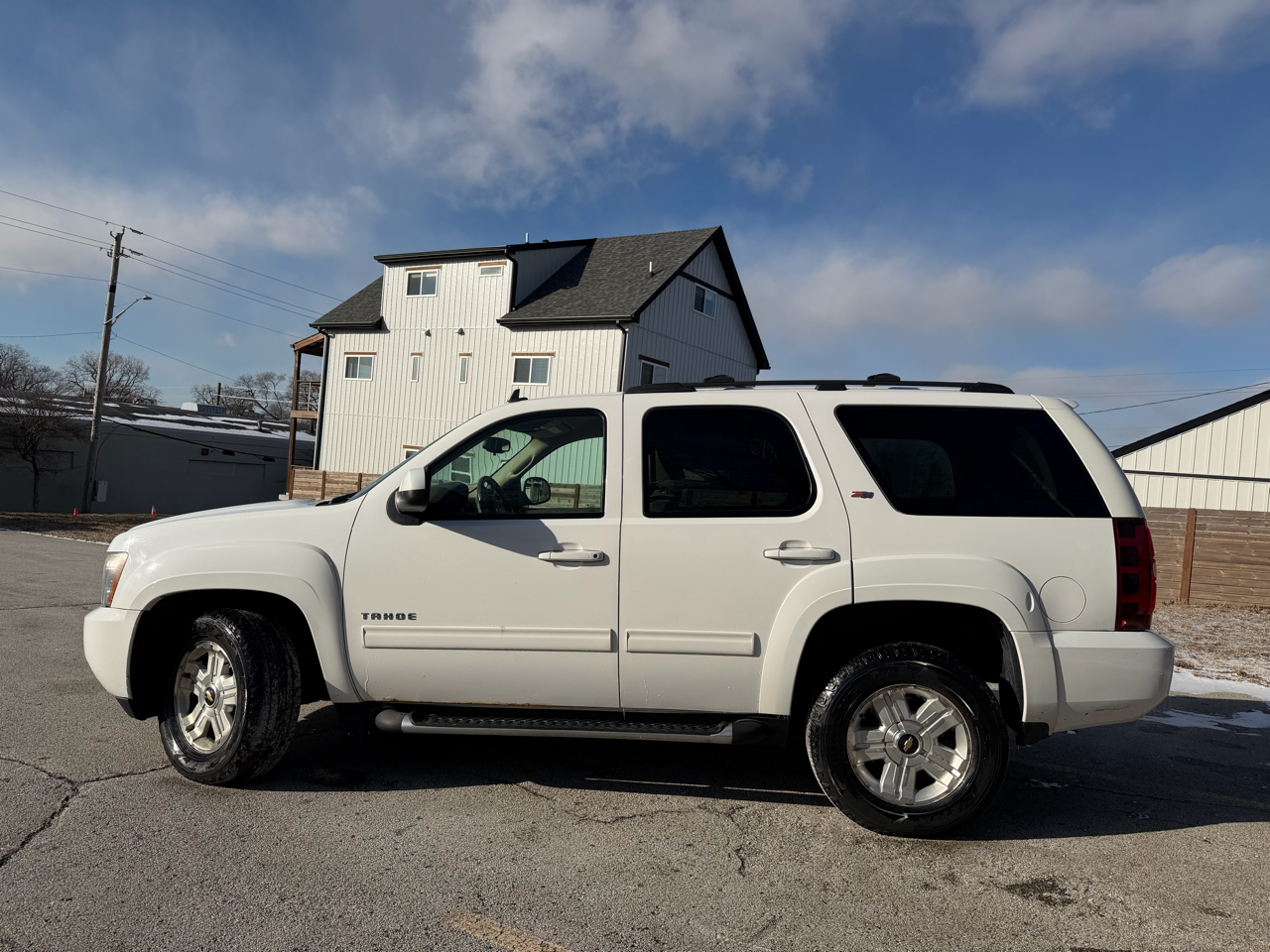 Chevrolet Tahoe LT 4WD 2011