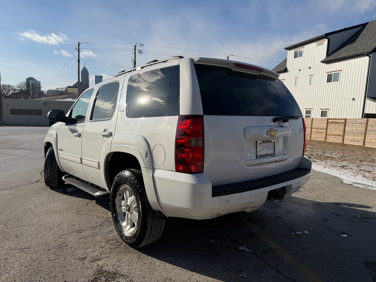 Chevrolet Tahoe LT 4WD 2011