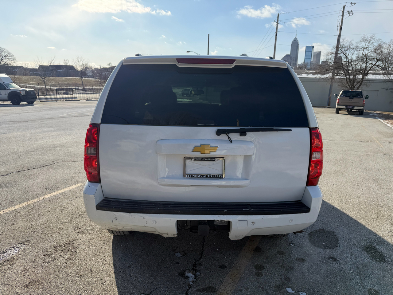 Chevrolet Tahoe LT 4WD 2011