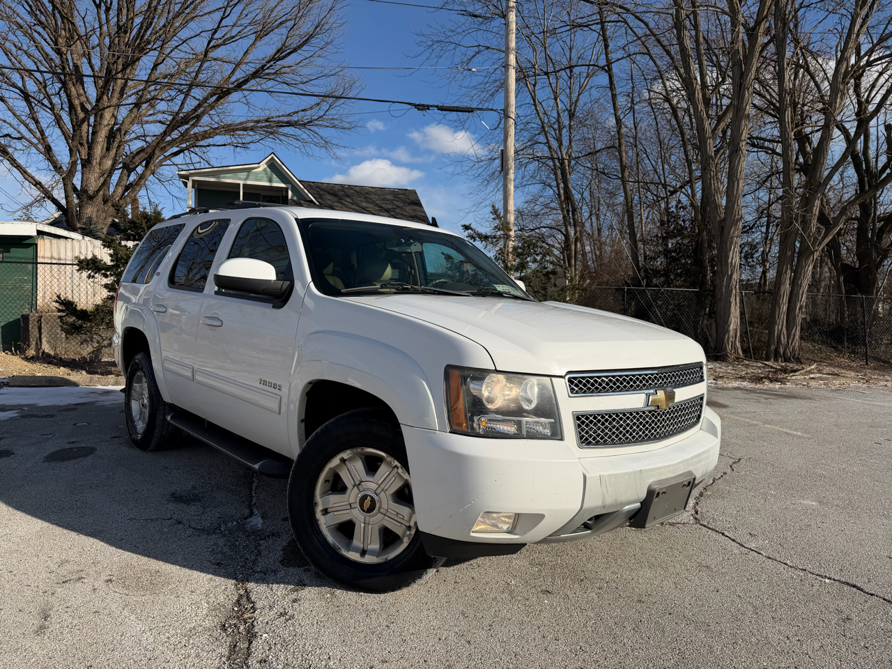 Chevrolet Tahoe LT 4WD 2011