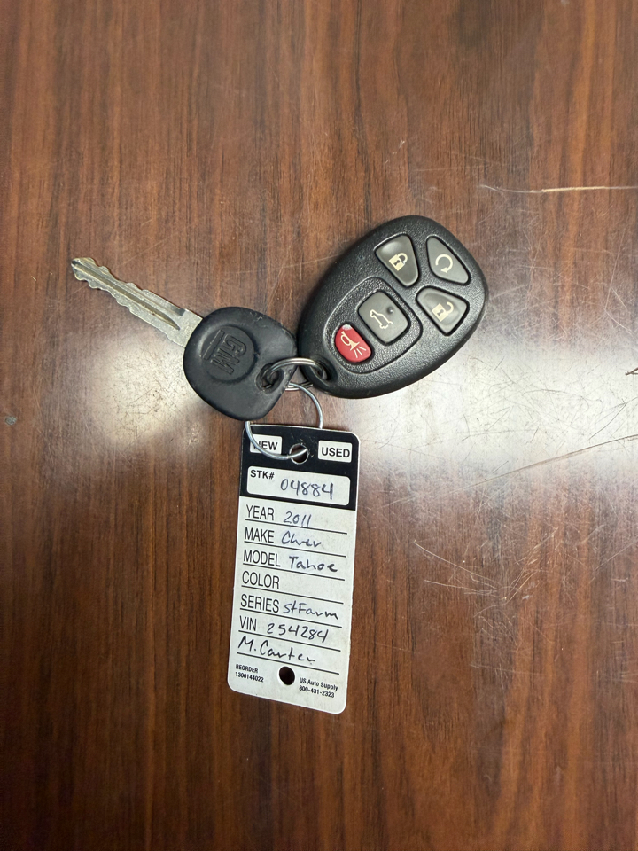 Chevrolet Tahoe LT 4WD 2011