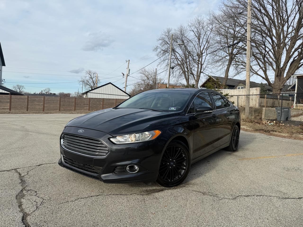 Ford Fusion SE 2014