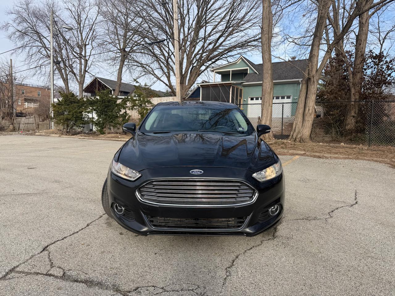 Ford Fusion SE 2014