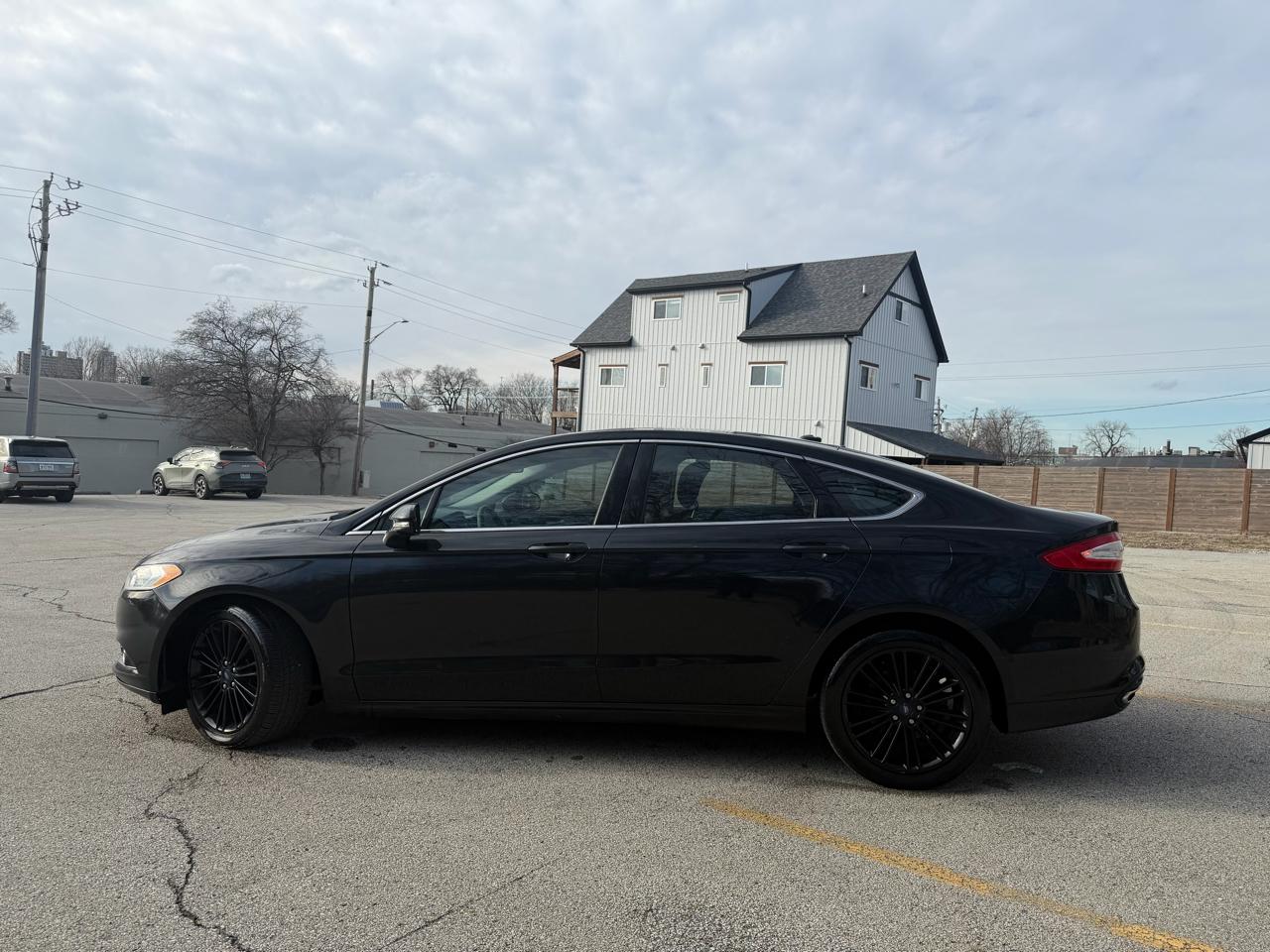 Ford Fusion SE 2014