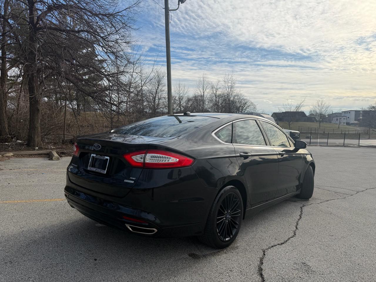 Ford Fusion SE 2014