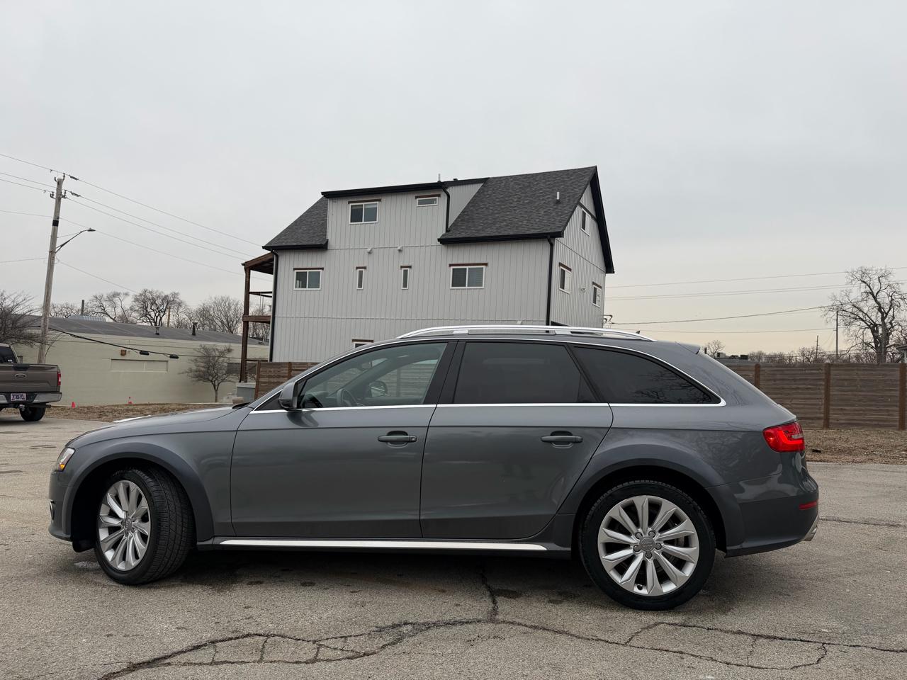Audi allroad Premium Plus quattro 2016