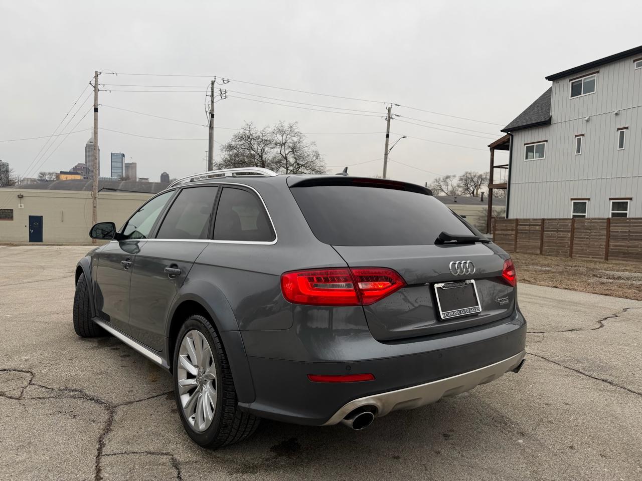 Audi allroad Premium Plus quattro 2016