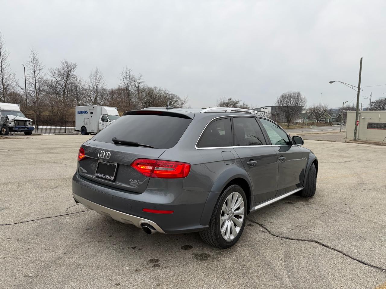 Audi allroad Premium Plus quattro 2016