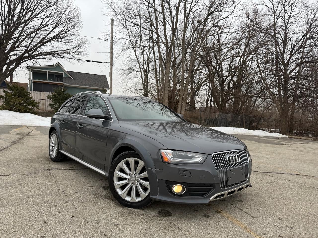 Audi allroad Premium Plus quattro 2016