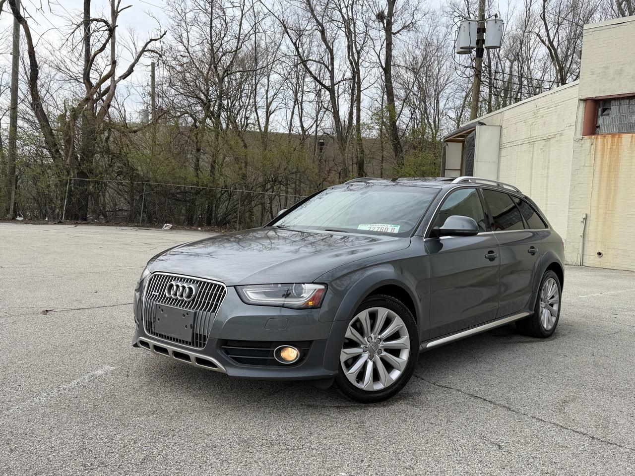 2016 Audi allroad Premium Plus quattro