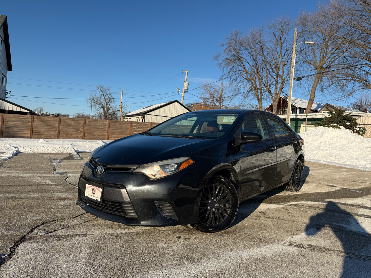 Toyota Corolla LE CVT 2016