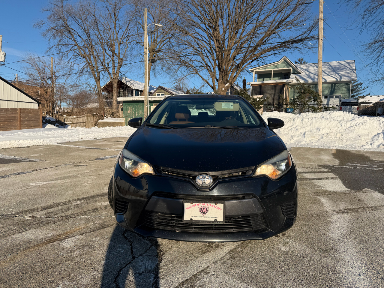 Toyota Corolla LE CVT 2016