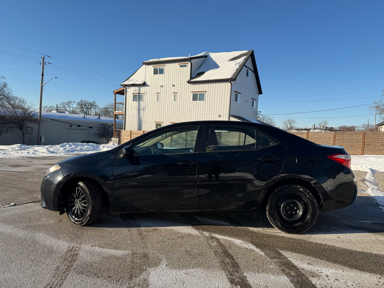 Toyota Corolla LE CVT 2016