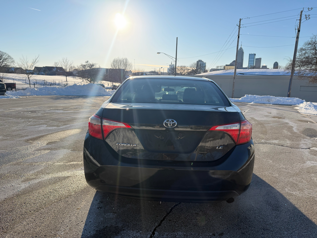 Toyota Corolla LE CVT 2016
