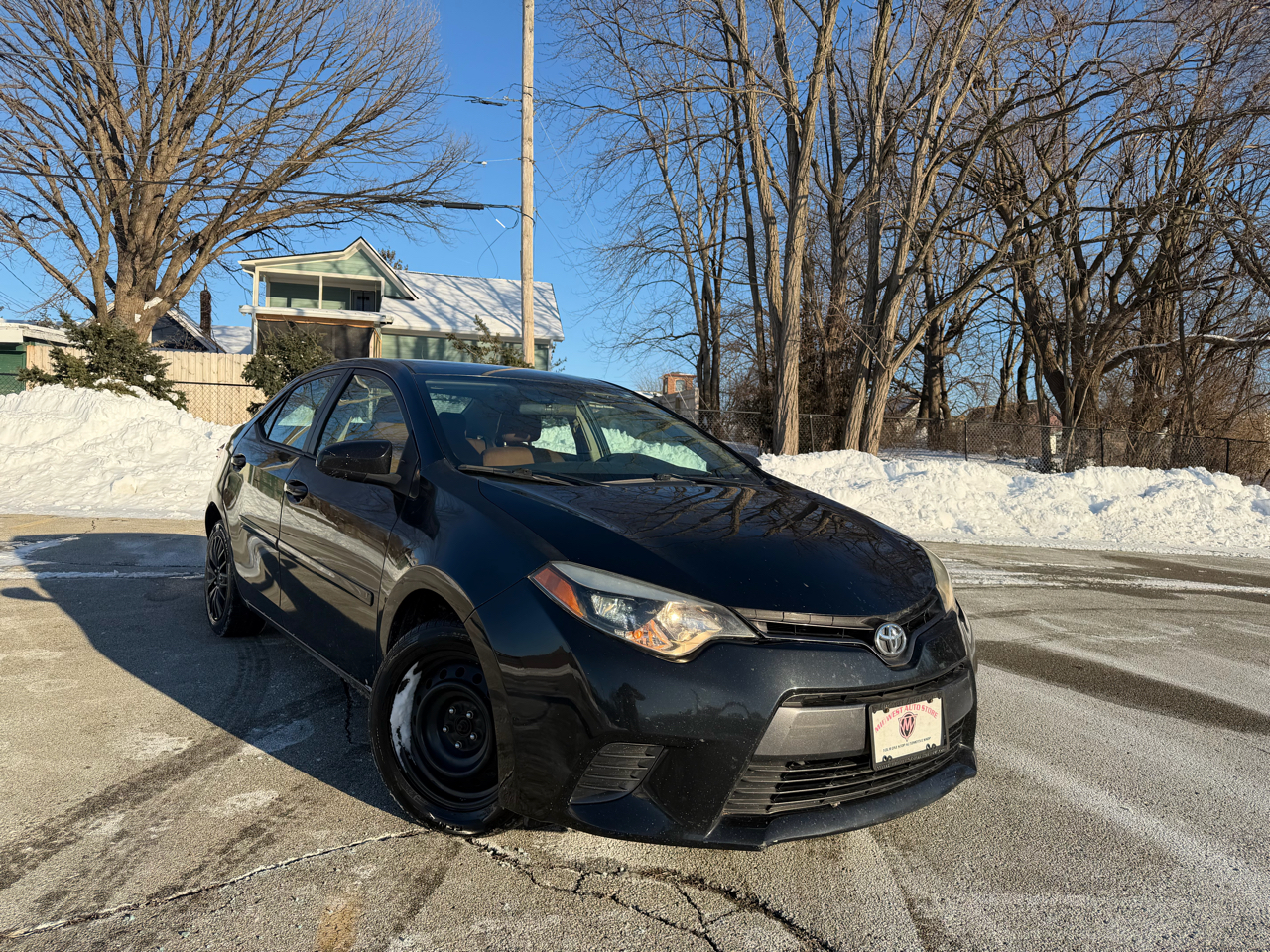 Toyota Corolla LE CVT 2016