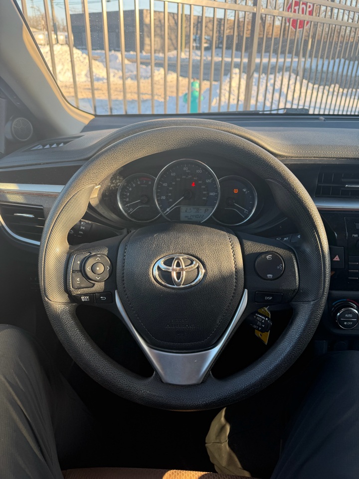 Toyota Corolla LE CVT 2016