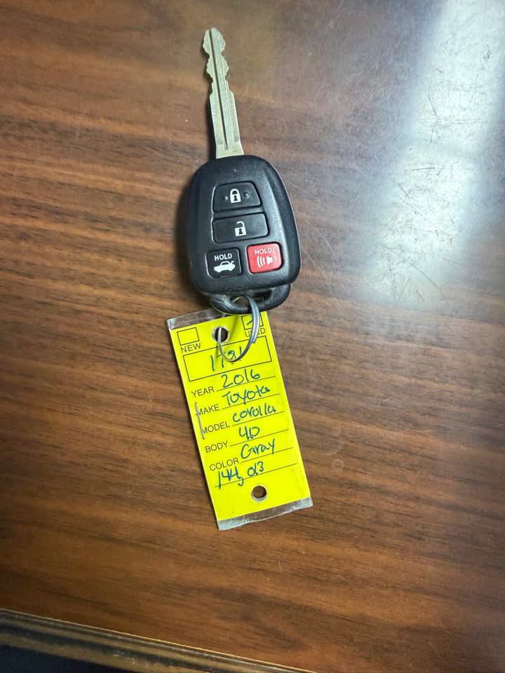 Toyota Corolla LE CVT 2016