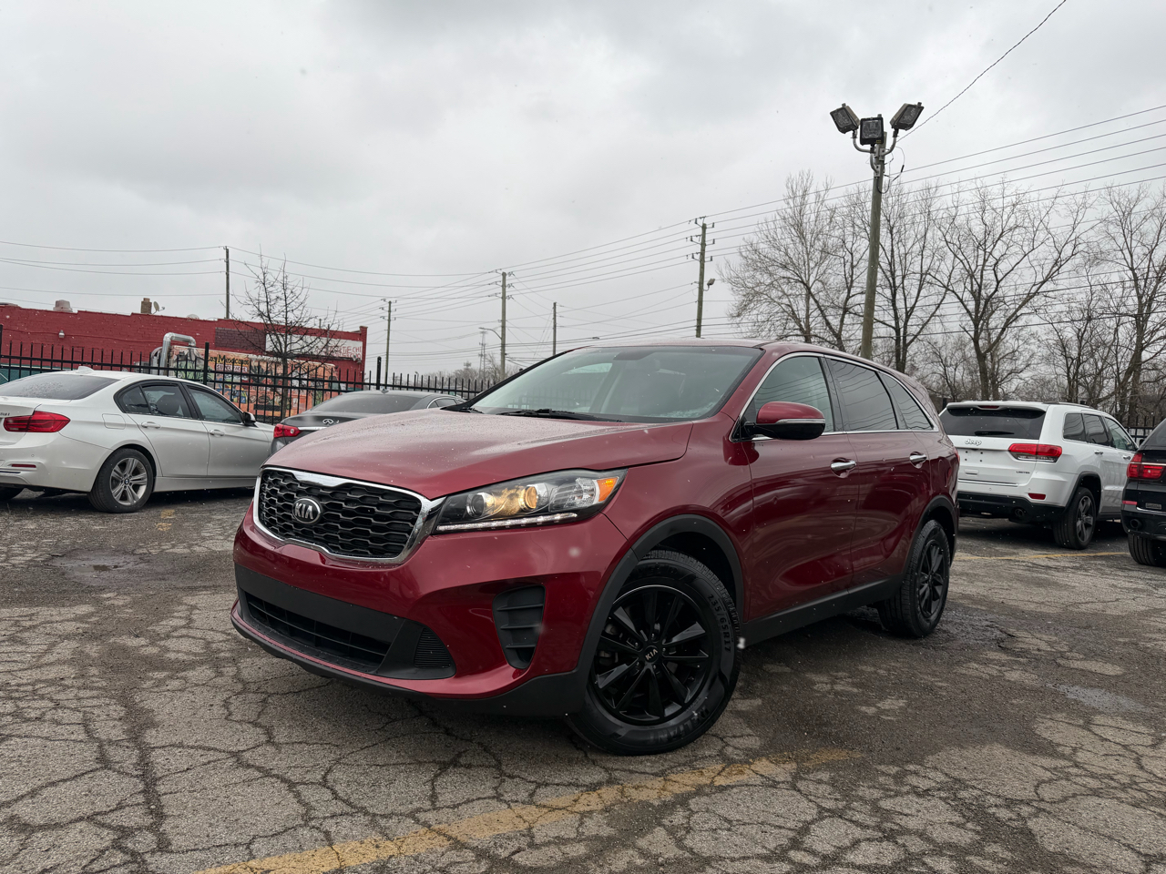 Kia Sorento S V6 2020