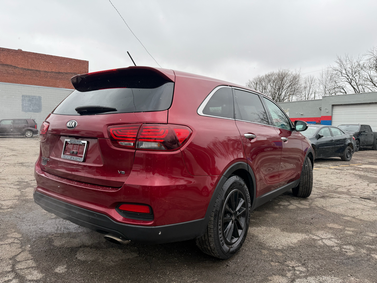 Kia Sorento S V6 2020