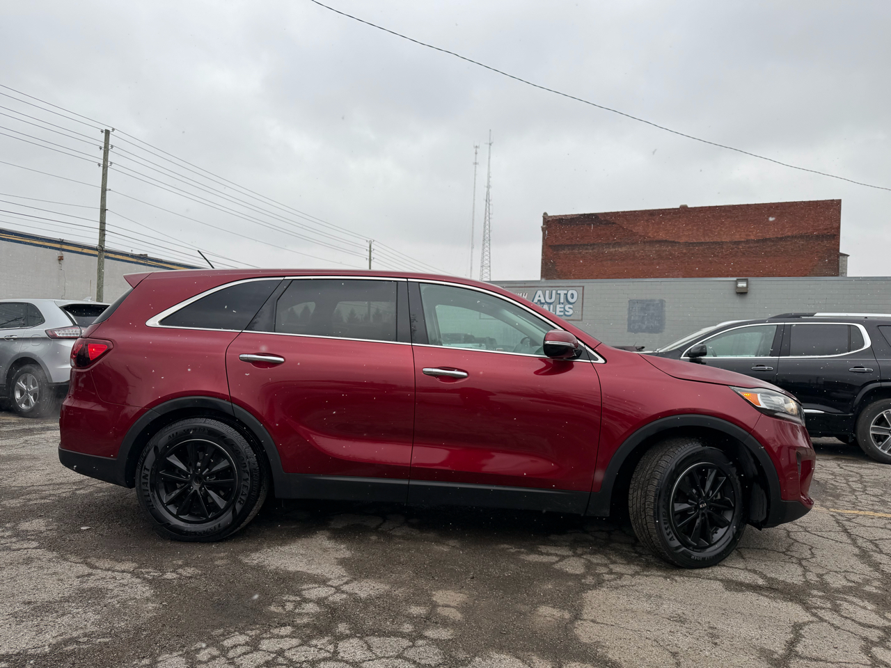 Kia Sorento S V6 2020