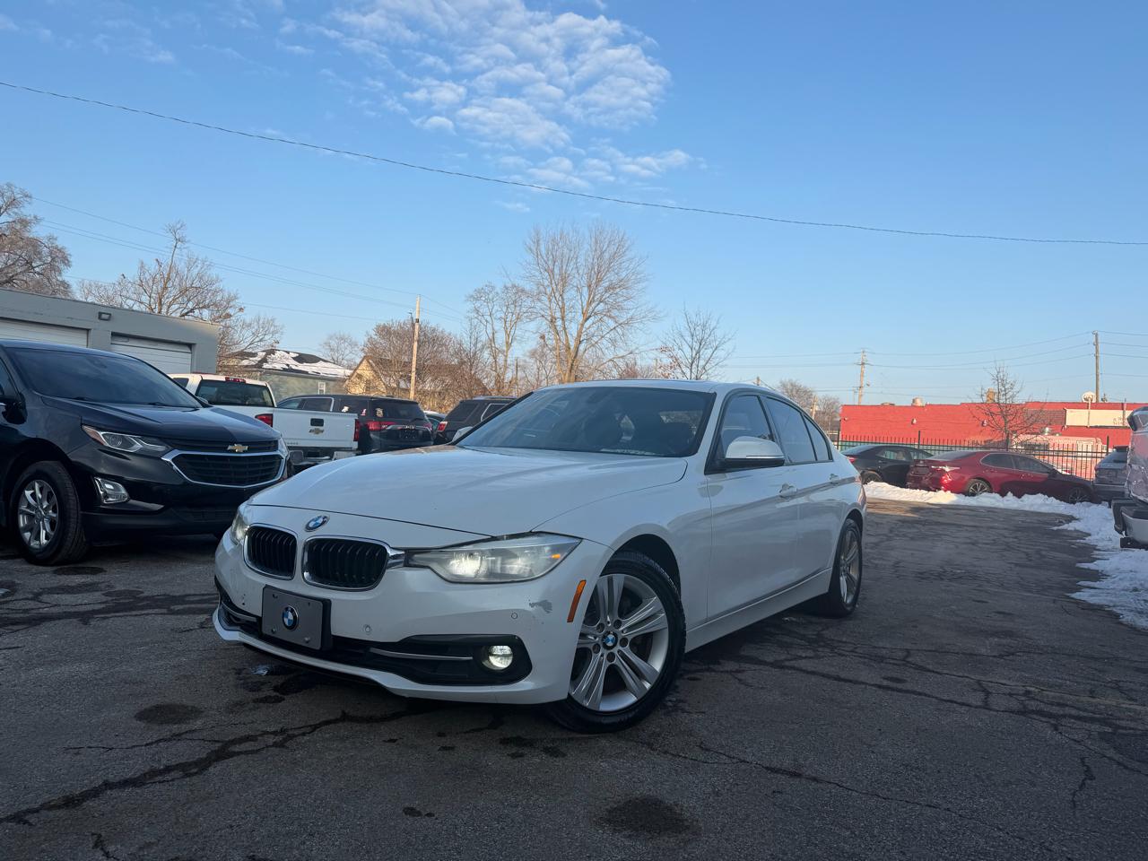 2016 BMW 3-Series 328i xDrive Sedan