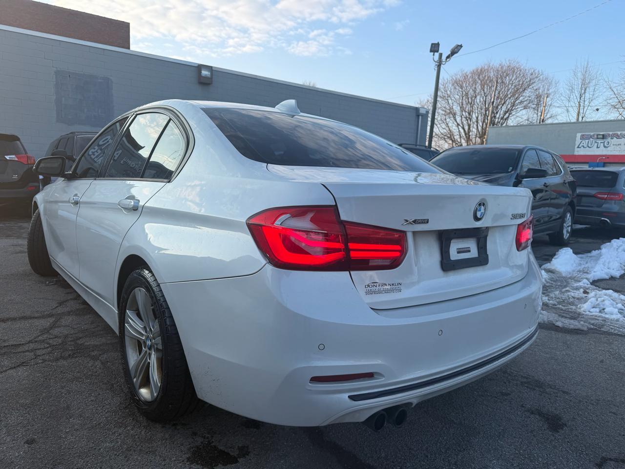 BMW 3-Series 328i xDrive Sedan 2016
