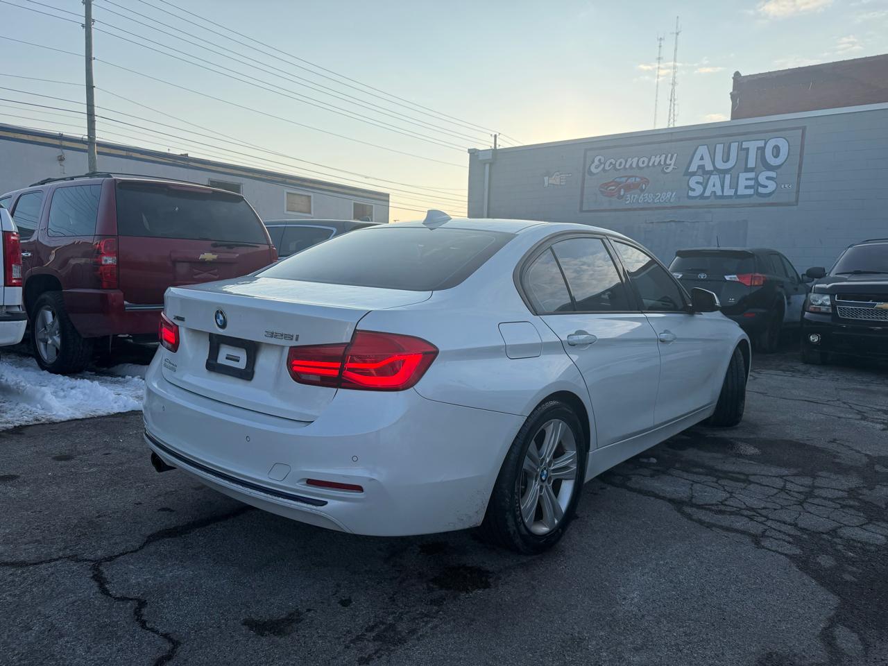 BMW 3-Series 328i xDrive Sedan 2016