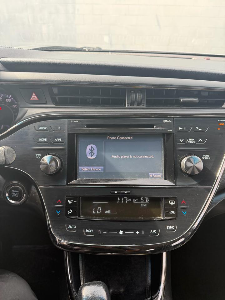 Toyota Avalon XLE 2017