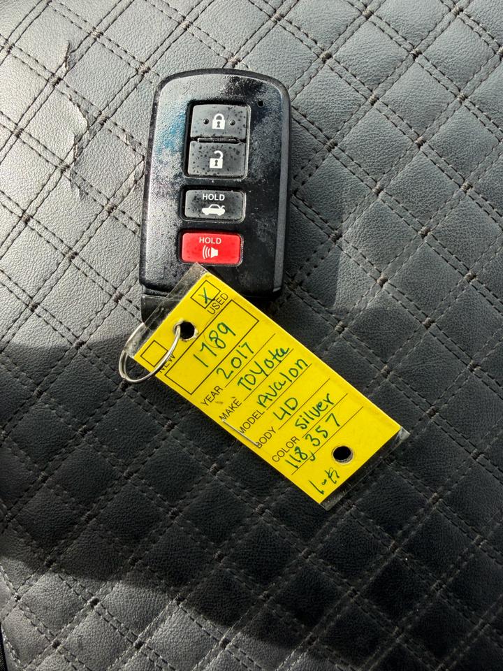 Toyota Avalon XLE 2017