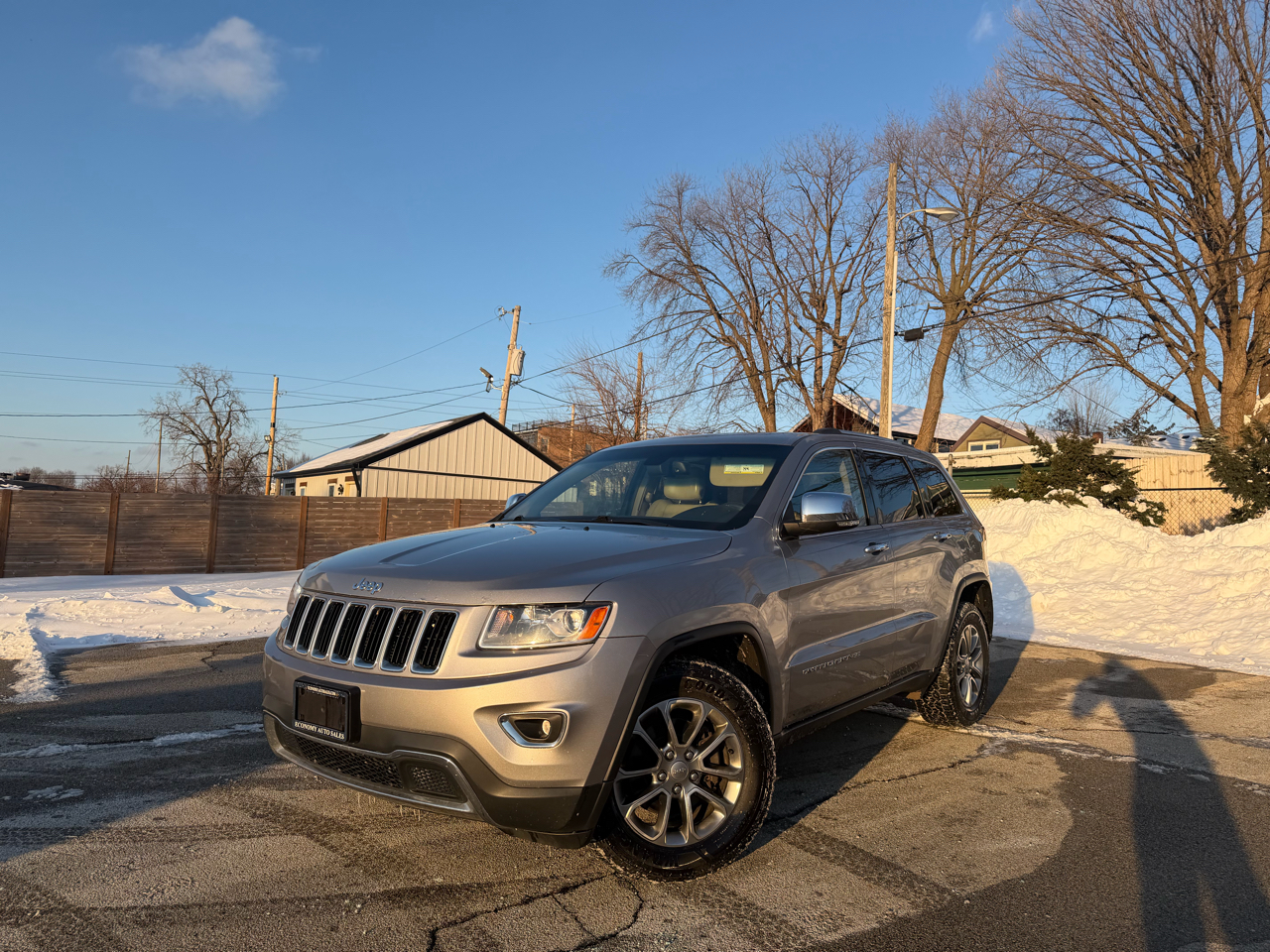 Jeep Grand Cherokee Limited 4WD 2014