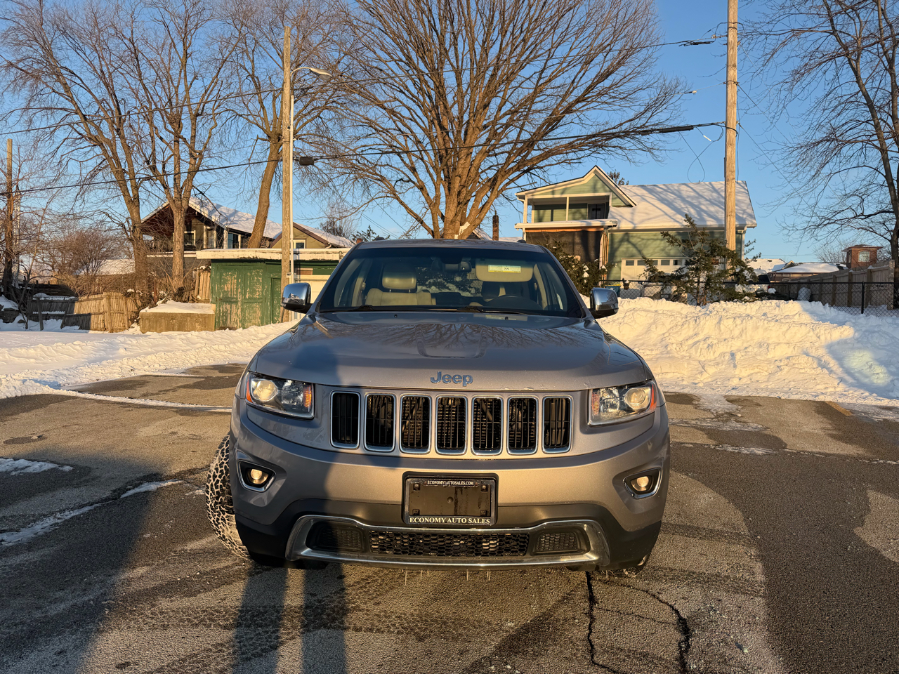Jeep Grand Cherokee Limited 4WD 2014