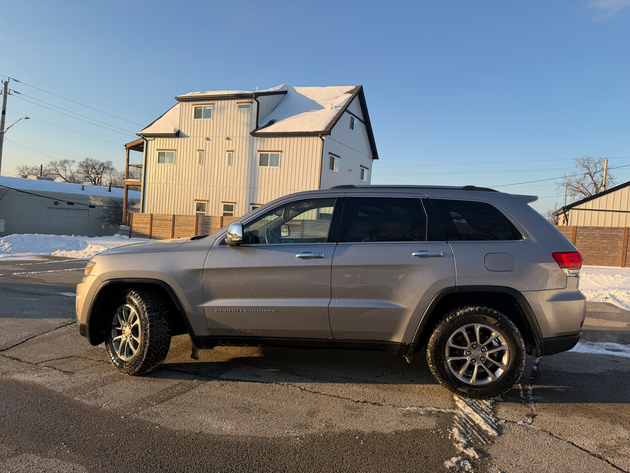 Jeep Grand Cherokee Limited 4WD 2014