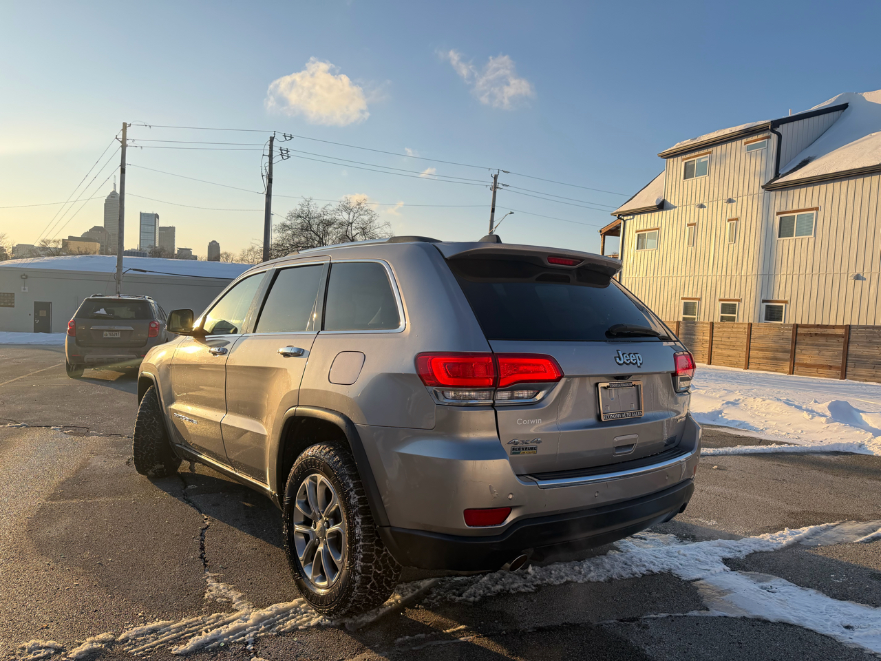 Jeep Grand Cherokee Limited 4WD 2014
