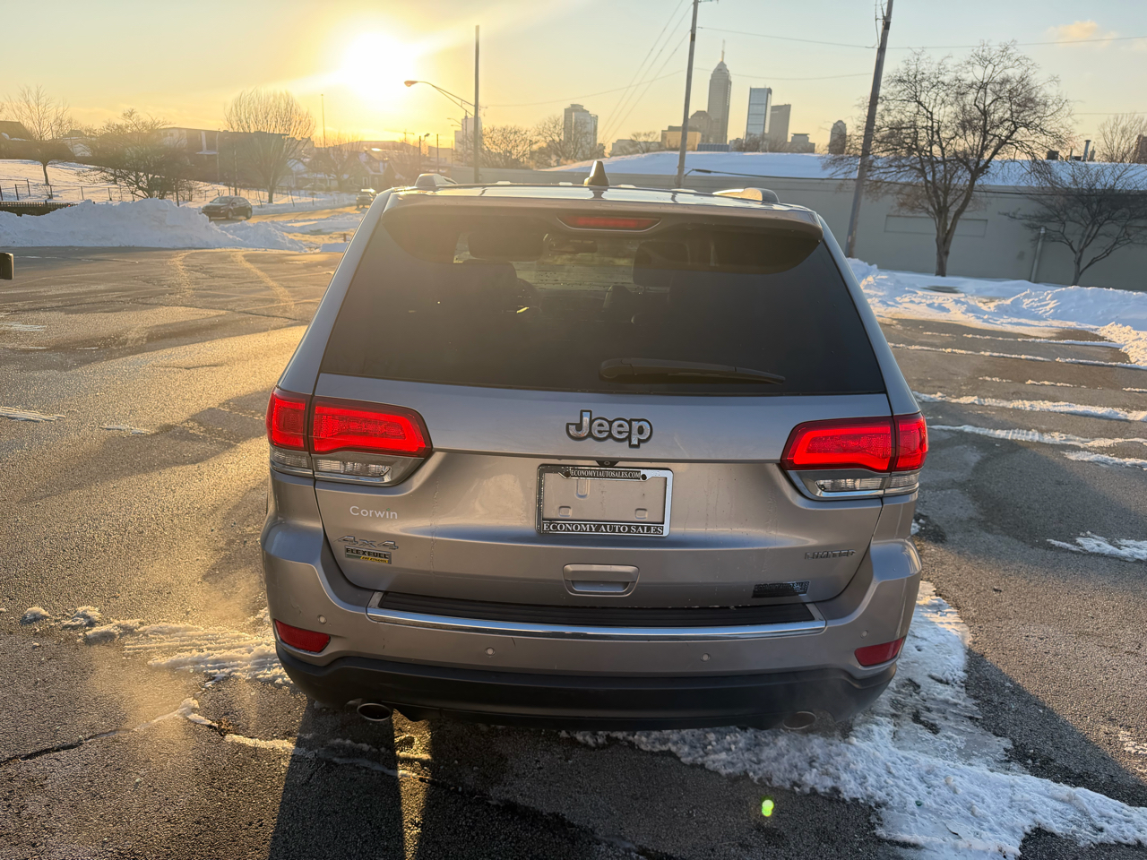 Jeep Grand Cherokee Limited 4WD 2014