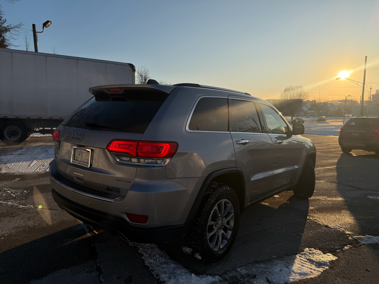 Jeep Grand Cherokee Limited 4WD 2014